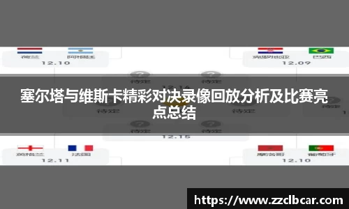 塞尔塔与维斯卡精彩对决录像回放分析及比赛亮点总结